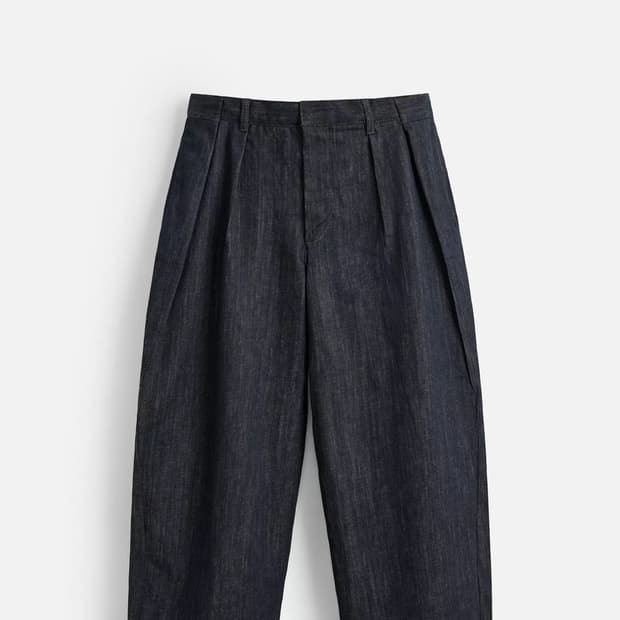 자라 데님 팬츠