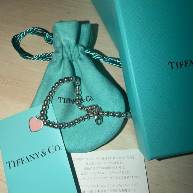 티파니앤코 팔찌