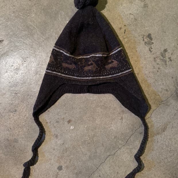 넘버나인 Number (N)ine 02AW Nowhere Man 비니