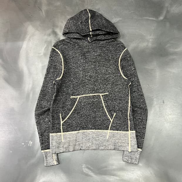  sanca 스티치 후드티 y15786