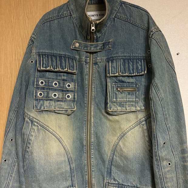 Kiimys kim 데님 자켓