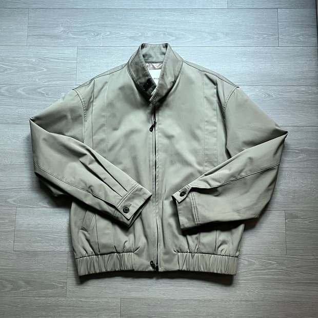 (새상품) 파브레가 해링턴 바라쿠타 블루종 자켓