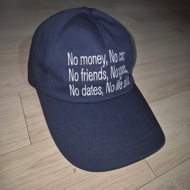 크래피룸 LOSERS' BALL CAP 네이비