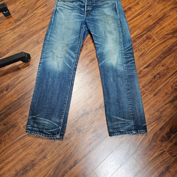 RRL 빈티지 파이브 포켓 기빈스 28×30