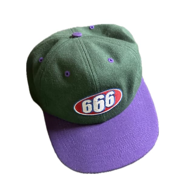 슈프림 17ss 666 6-panal 캡