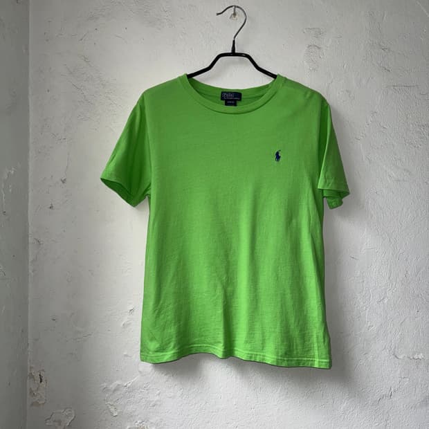 [M]Polo 폴로 연두색 반팔 티셔츠