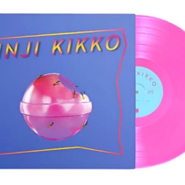 진지키코 LP 투명핑크바이닐 Jinji Kikko