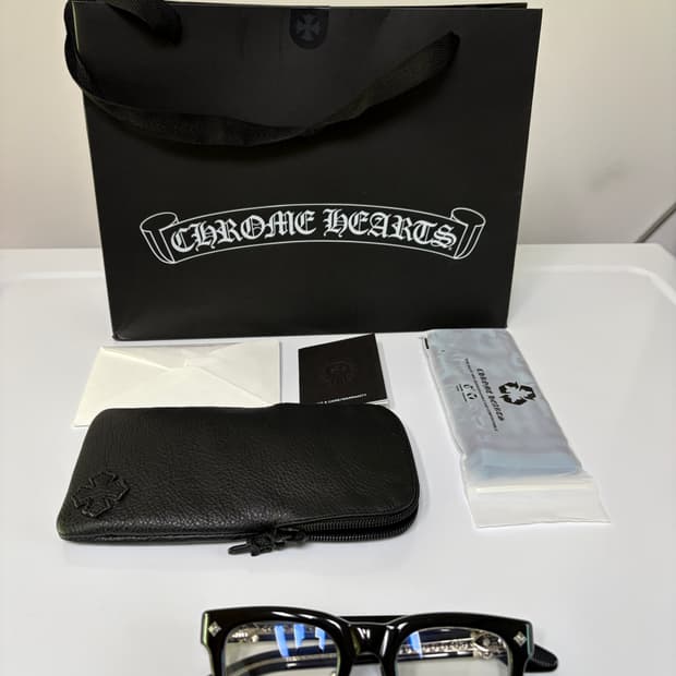 크롬하츠 도니소퍼지즘 대거 안경 새제품