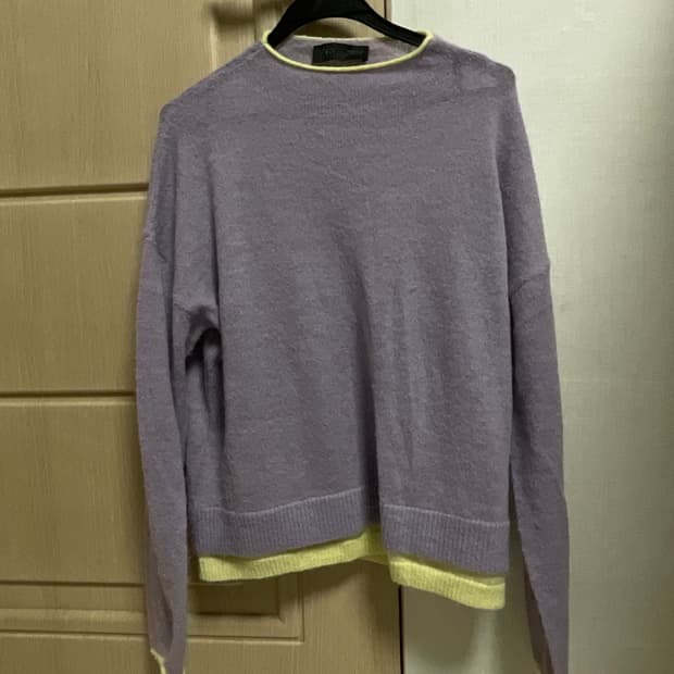 자라 레이어드 니트