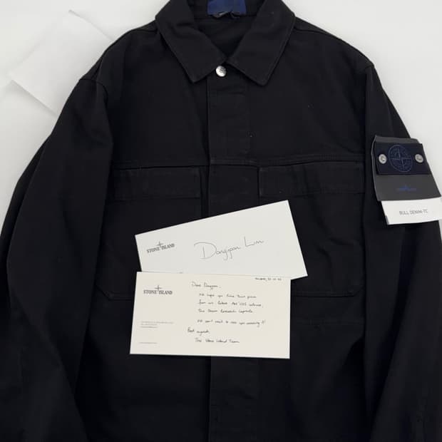 스톤아일랜드 데님리서치 데님자켓