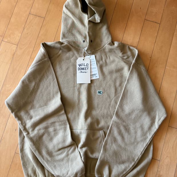 와일드동키 후드(L)