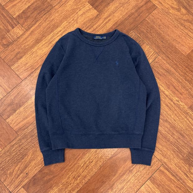 여성용 M 폴로 랄프로렌 맨투맨 티셔츠 