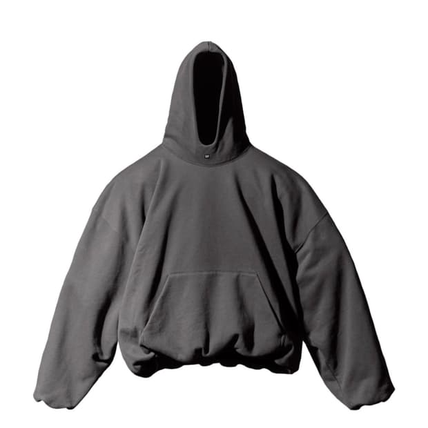 이지갭 로고후디 다크그레이 2xl