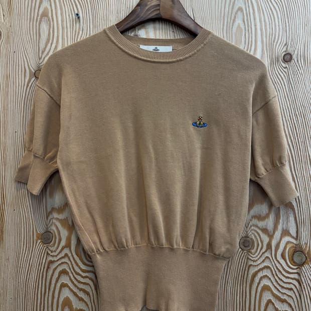 비비안웨스트우드 Bea 반팔 니트