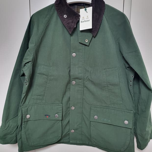 바버 x 노아 뽀빠이 비데일 논왁스 자켓(M사이즈) 새상품