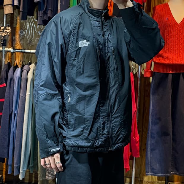 XL 노스페이스 파워스트레치 믹스 나일론 자켓