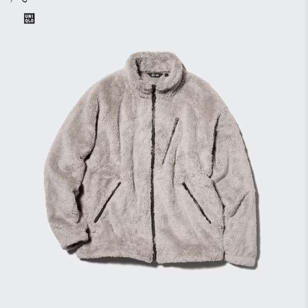 [새상품/당일배송] 후리스풀집재킷 31베이지 M사이즈