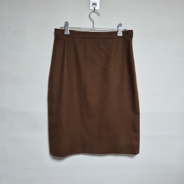 버버리Burberry 울 스커트 73사이즈 P-125