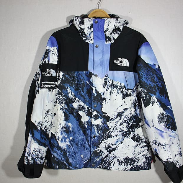 SUPREME X NATHFACE 슈프림 노스페이스 설산파카 ( L)