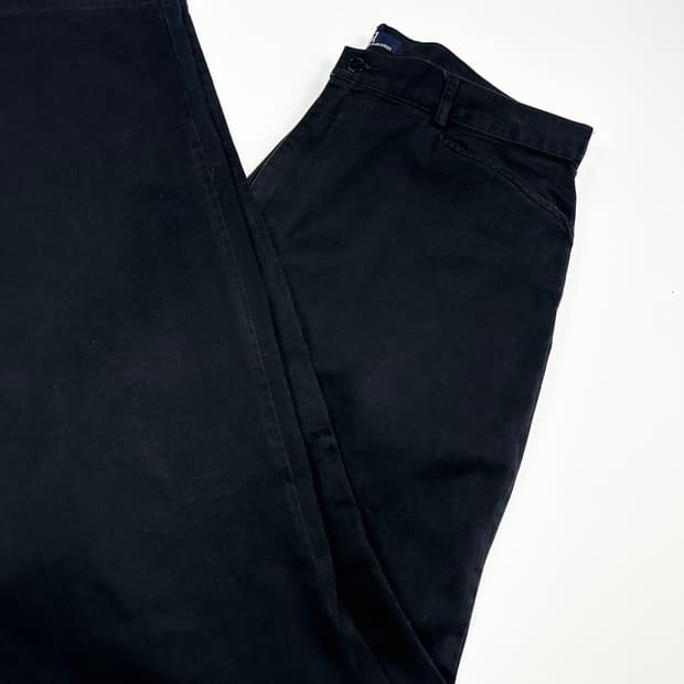 폴로 랄프로렌 레트로 블랙 치노팬츠 (34인치)