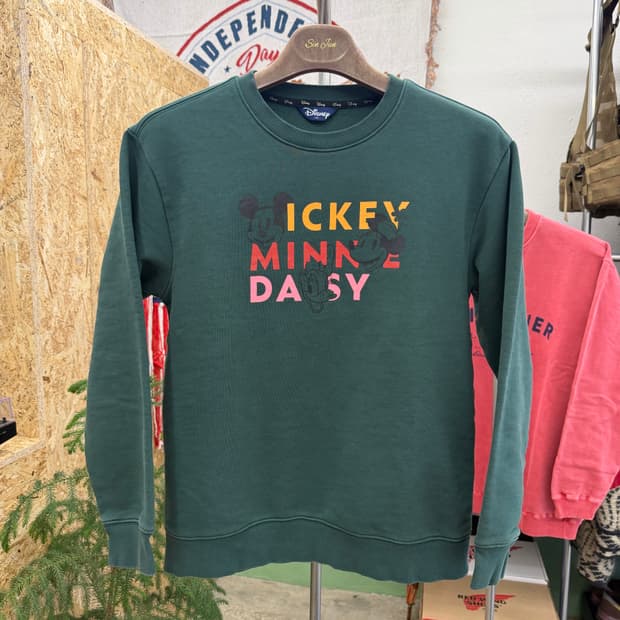 디즈니 미키 미니 데이지 맨투맨