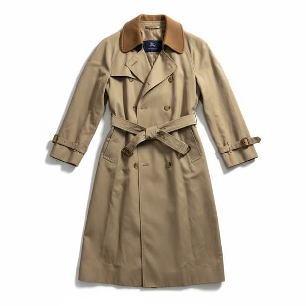 버버리 런던 정품 더블베이지 트렌치 코트 6