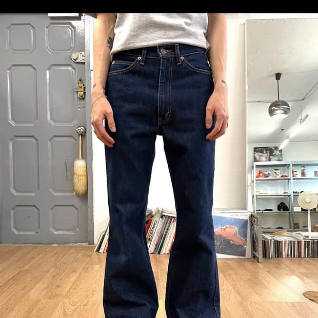 [리바이스] 오렌지탭 부츠컷 팬츠 28