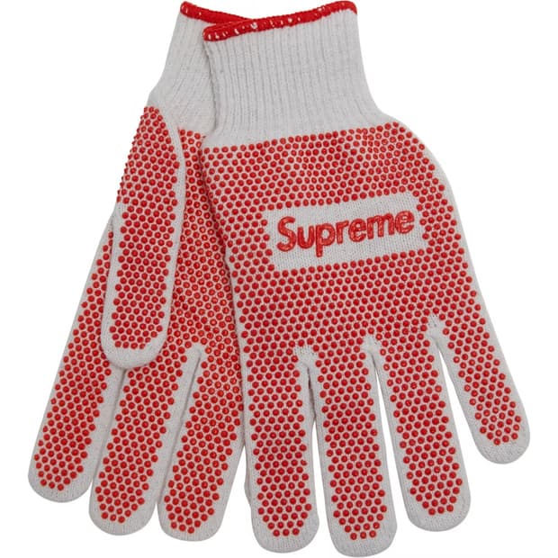 슈프림 그립 워크 글로브 