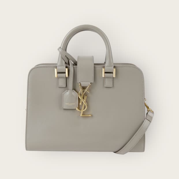 생로랑 베이비 카바스 토트백