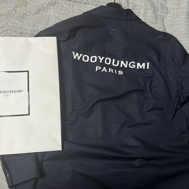 급처백화점판 풀구성 우영미 백로고셔츠