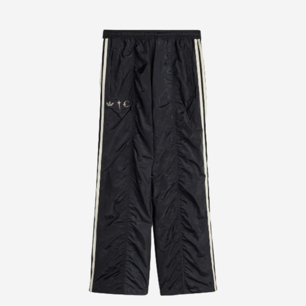 2xl 아디다스 x떠그클럽 우븐 트랙 팬츠 블랙 실버 메탈릭 판매