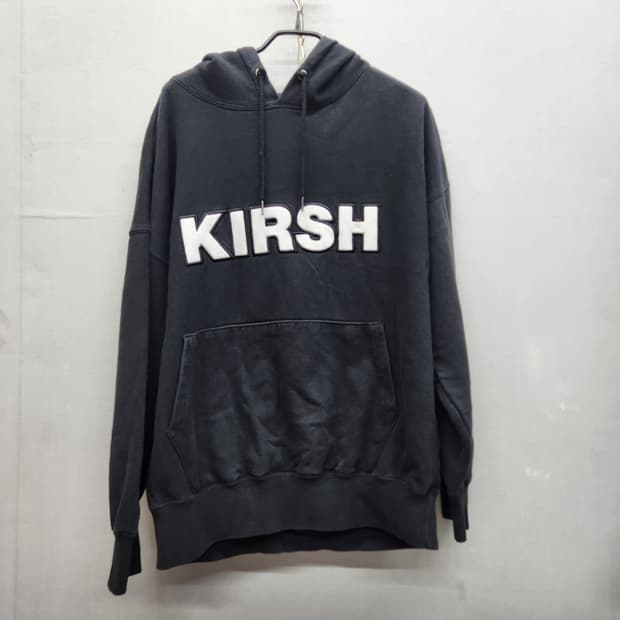 키르시 빅로고 후드티  2XL