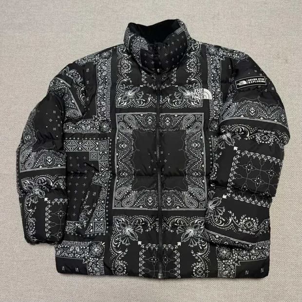 노스페이스 로프티 반다나 다운 패딩