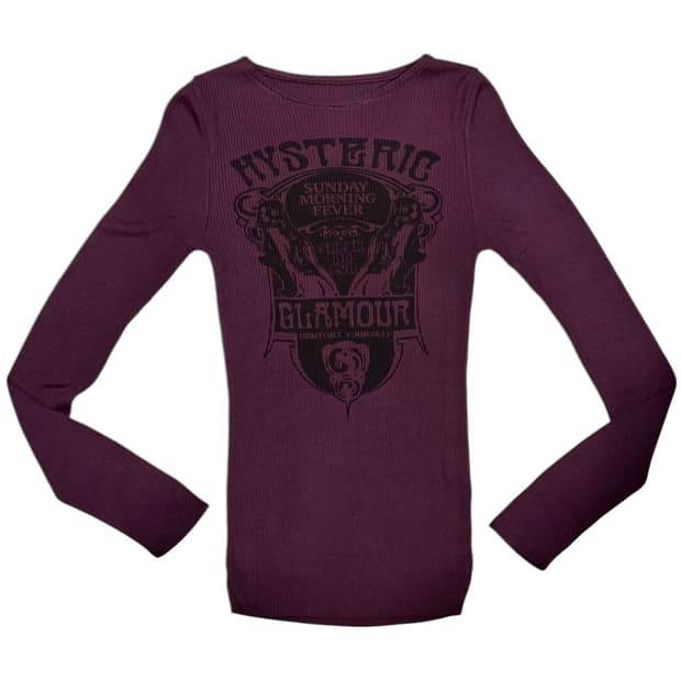 히스테릭 글래머 아카이브 악마 히스걸 니트 스웨터