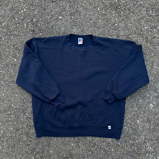 90s 빈티지 러셀 스웻셔츠