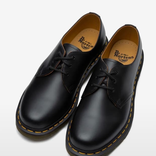 닥터마틴 1461 3홀 스무스 블랙 260