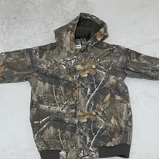 리얼트리 후드자켓 s