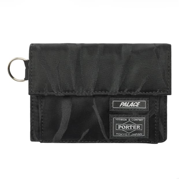 [OS] 포터 x 팔라스 월렛 블랙(24FW) 새제품