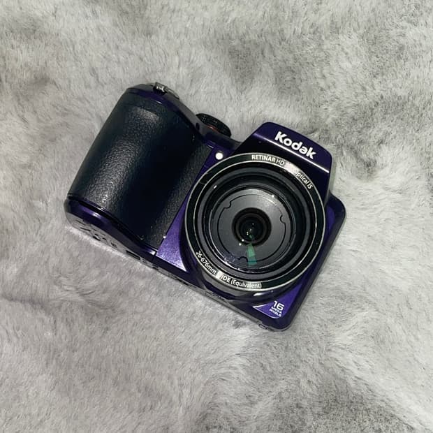 코닥 이지쉐어 Z5120 디카 카메라 보라색 퍼플 c143