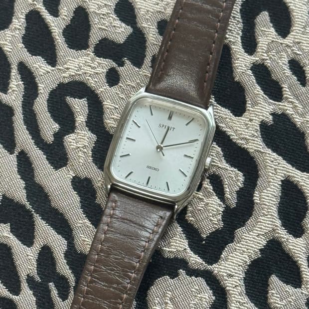 90s 빈티지 세이코 SPIRIT 쿼츠