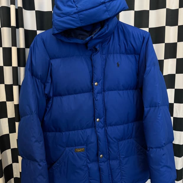 폴로 랄프로렌 덕다운 푸퍼 패딩 처분 