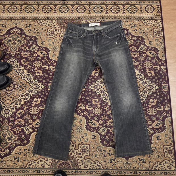 리바이스 527 로우부츠컷 32사이즈