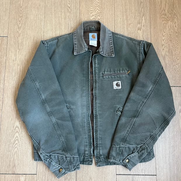 [L] 칼하트 디트로이트 자켓 MOS J76 J97