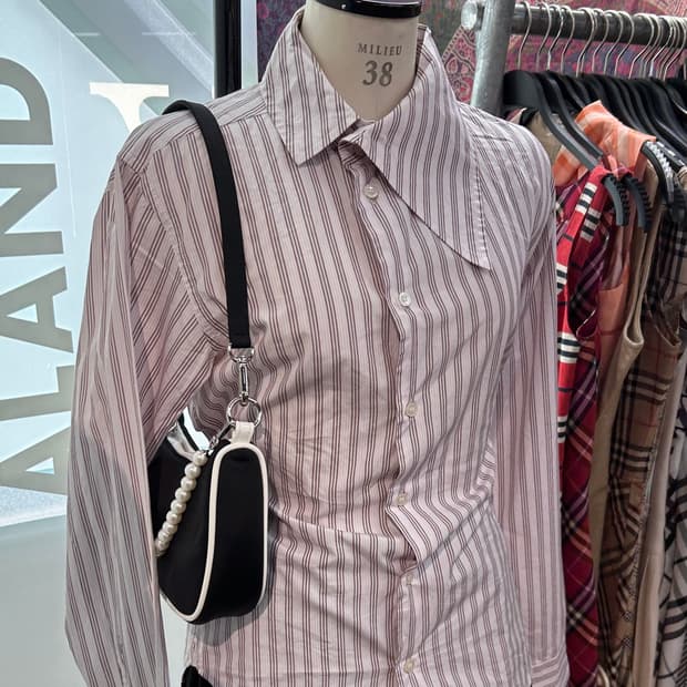 Vivienne Westwood Man Stripe Shirts
