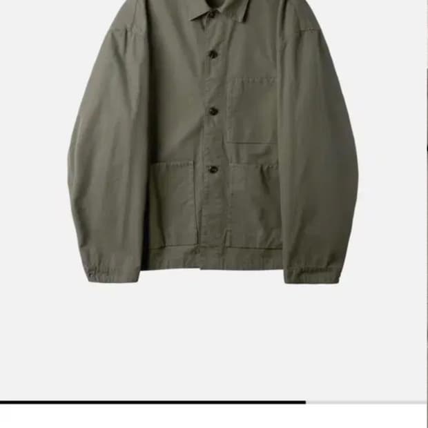 러프사이드 컴포트자켓 딥 카키 2사이즈