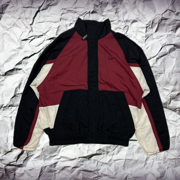 나이키 스우시 90s 올드스쿨 바람막이