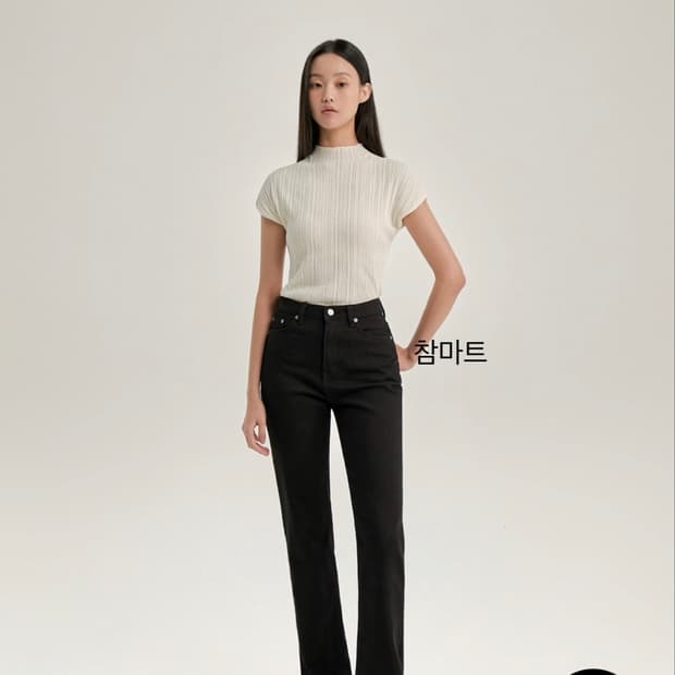 새상품) 메비 도버 텐셀진 블랙 롱 2