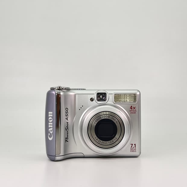 캐논 파워샷 Canon PowerShot A550 실버