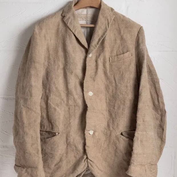 [XL]Andrew driftwood jacket(tea dye)