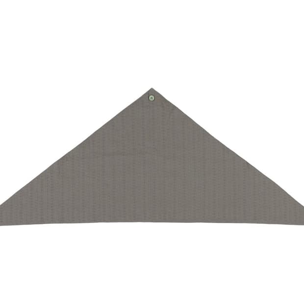 코이세이오 button reversible scarf charcoal